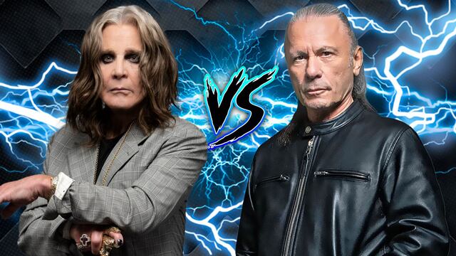 La pelea de Ozzy Osbourne con Iron Maiden