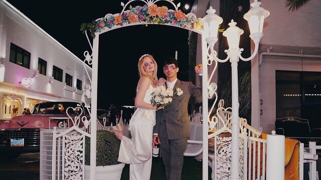 Joe Jonas y Sophie Turner