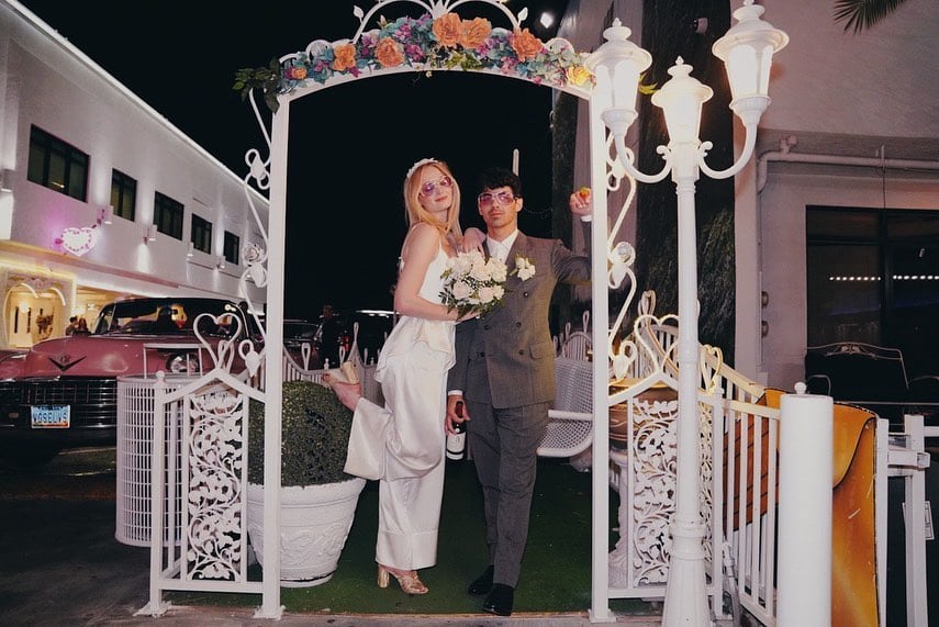 Joe Jonas y Sophie Turner