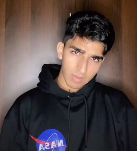 meme niño sorprendido