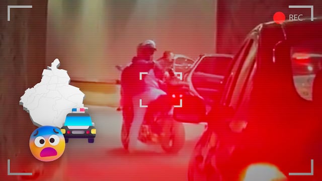 Captan asalto a automovilista en túnel de Santa Fe; queda en video