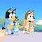 Bluey de vacaciones: Capítulo completo con Bingo y toda la familia en la playa