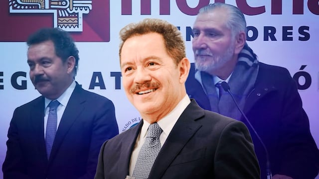 Ignacio Mier respalda el trabajo de Adán Augusto López con Morena en el Senado.