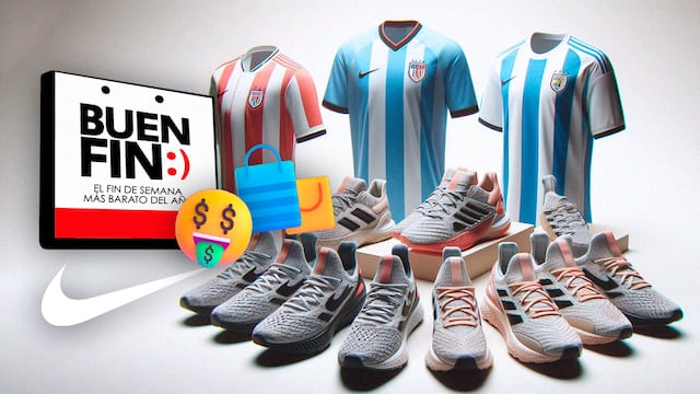 El Buen Fin 2024 en Nike México
