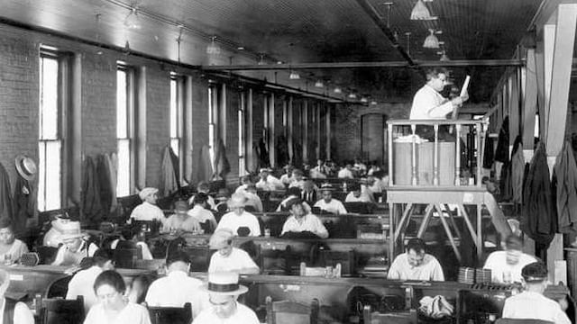 Los 10 trabajos más raros que ya no existen.