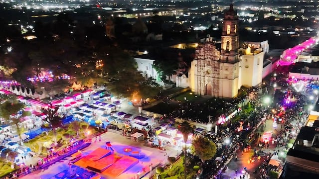 Mega Desfile de Día de Muertos en Tepotzotlán registra saldo blanco.