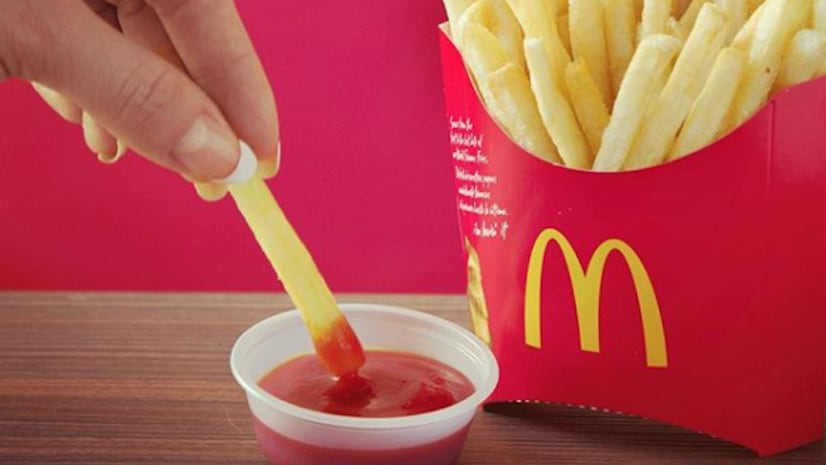 McDonalds reducirá la ración de patatas fritas