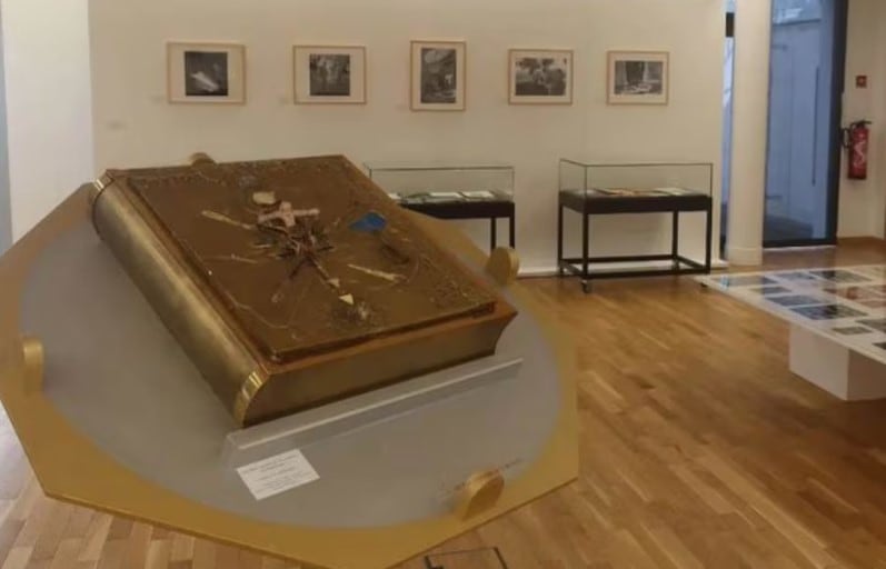 El insólito robo de “El Apocalipsis”, un libro de 210 kilos diseñado por Salvador Dalí
