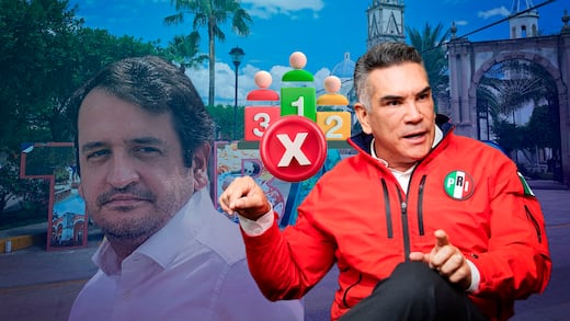 Alejandro Moreno pide no competir contra López Beltrán en Tabasco para que “juegue solo”