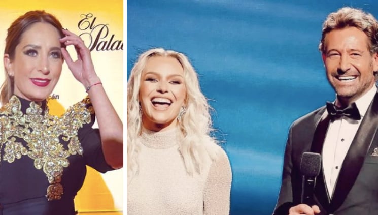 Geraldine Bazán / Irina Baeva y Gabriel Soto