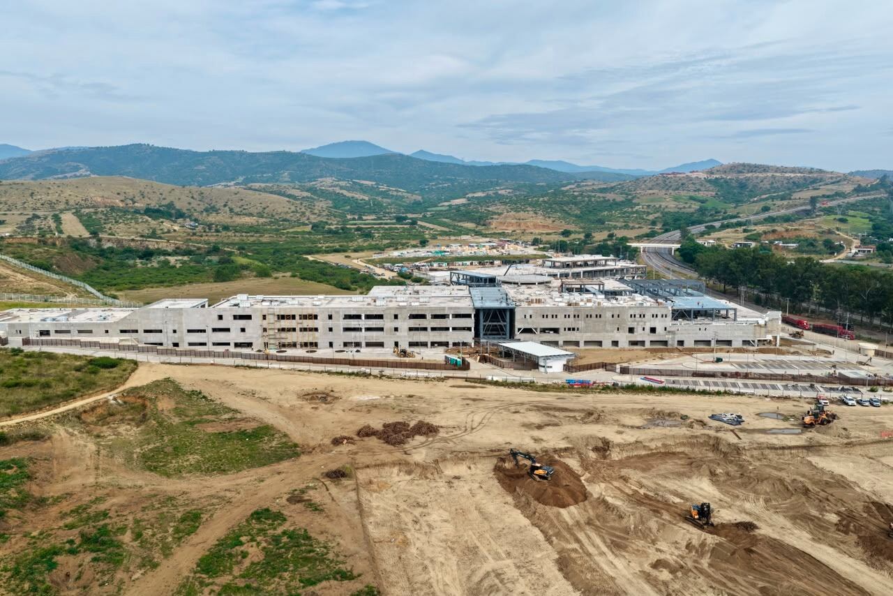 Ciudad Salud Ñuu Tata transformará la atención médica en Oaxaca con inversión de 10 mil mdp.