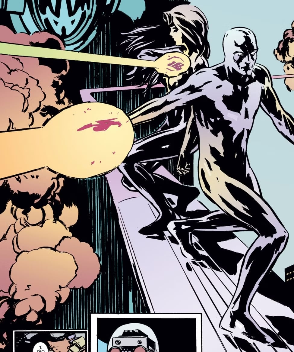 Shalla-Bal, la versión femenina de Silver Surfer