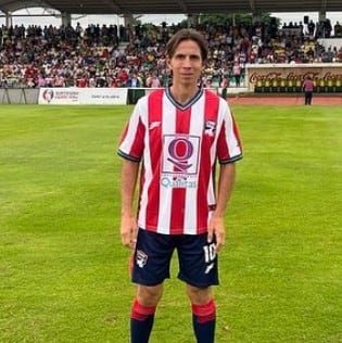 Paulo César Chávez, ex futbolista de México y papá de Mateo Chávez