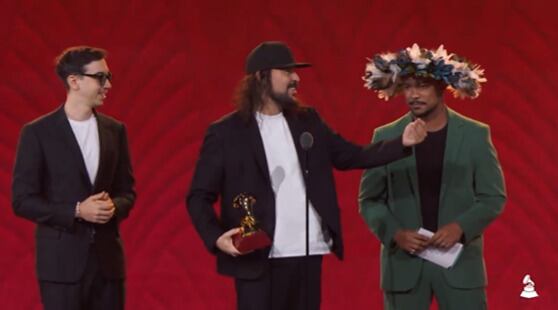 Ganadores Premios Latin Grammy 2024