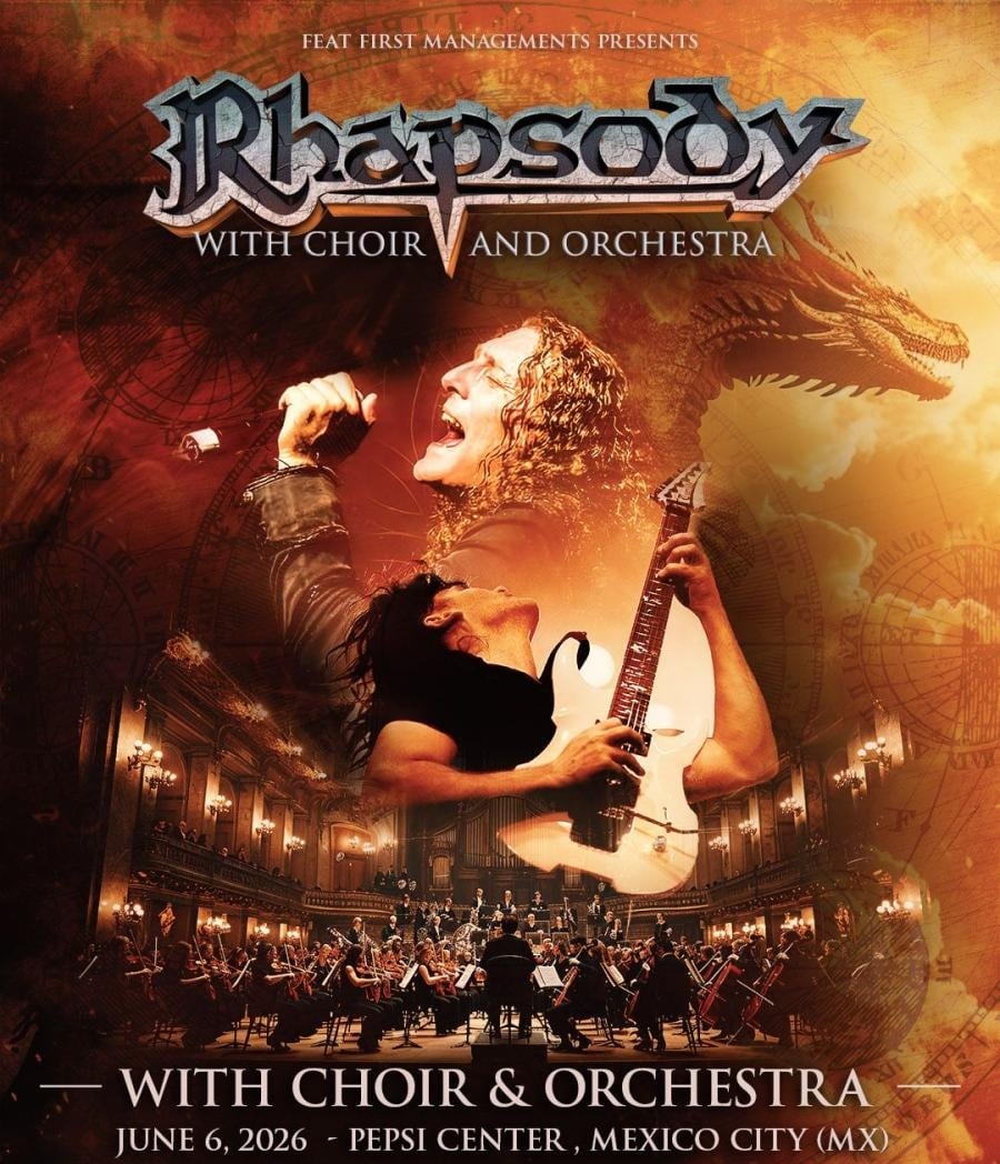 Concierto de Rhapsody en Pepsi Center WTC