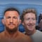 Mark Zuckerberg y Merab Dvalishvili hacen sparring en una plataforma flotante