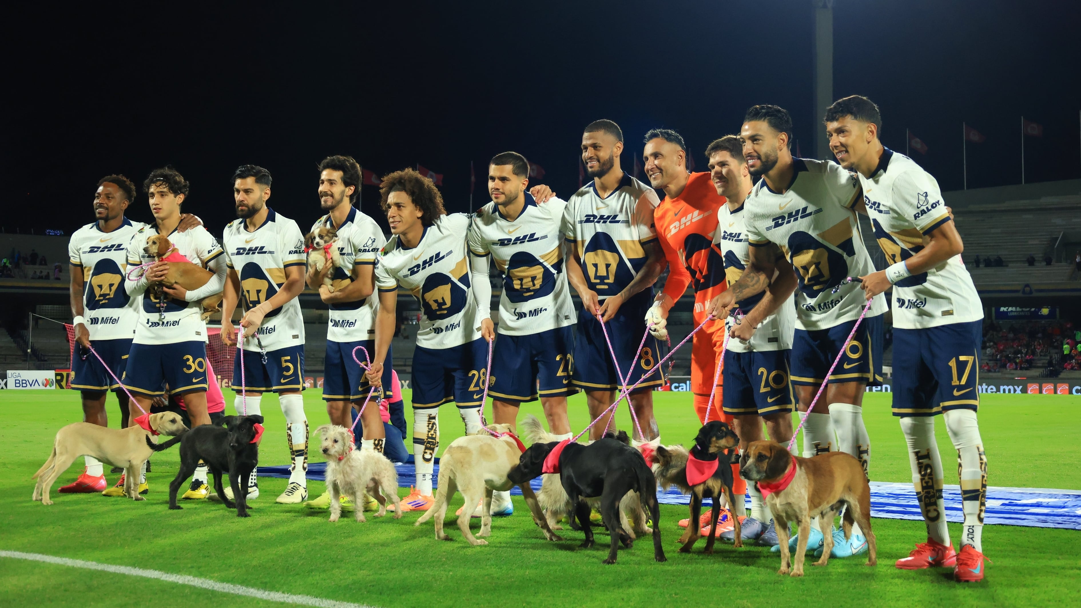 Pumas vs Atlético de San Luis.