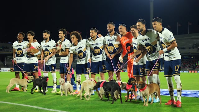 Pumas vs Atlético de San Luis.