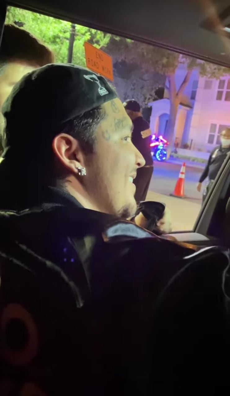 Christian Nodal y fan