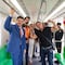 Monterrey da un paso a la modernización: Samuel García pone en marcha seis nuevos trenes MM-25 en la Línea 1 de Metrorrey
