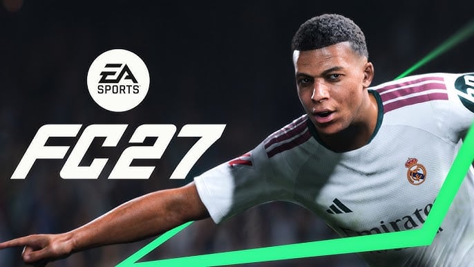 Kylian Mbappé en EA Sports FC 27
