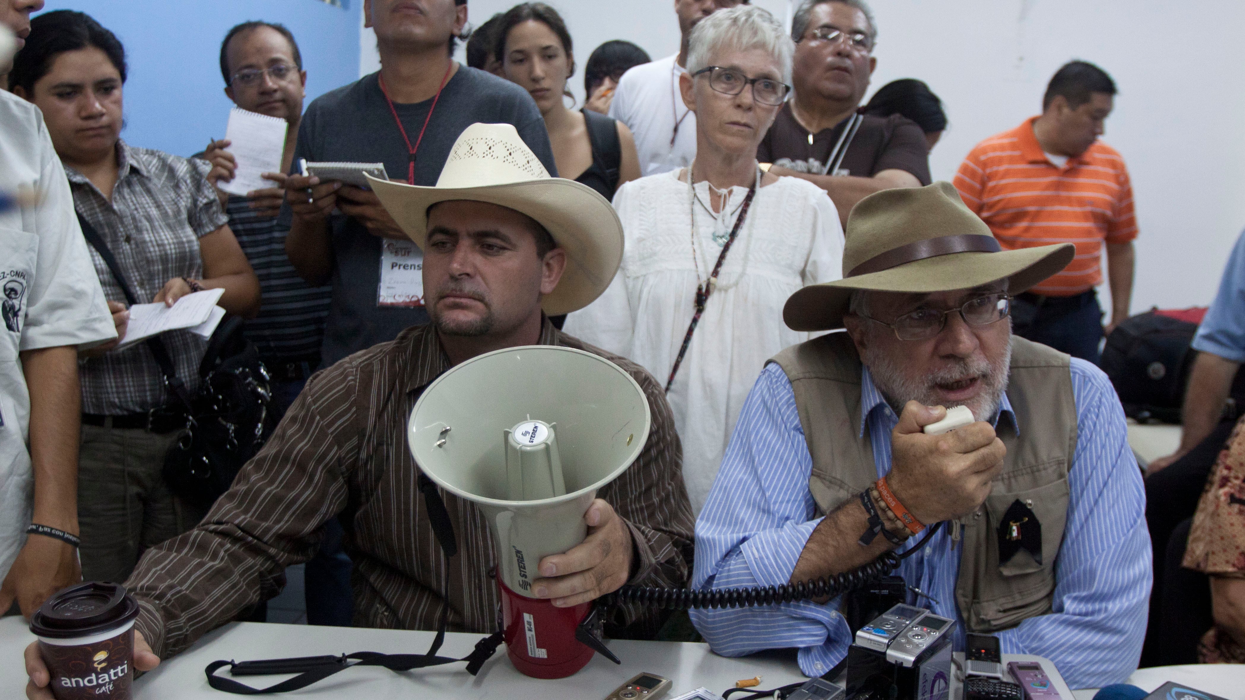 Julián LeBaron y Sicilia alistan marcha de Cuernavaca a CDMX para exigir seguridad