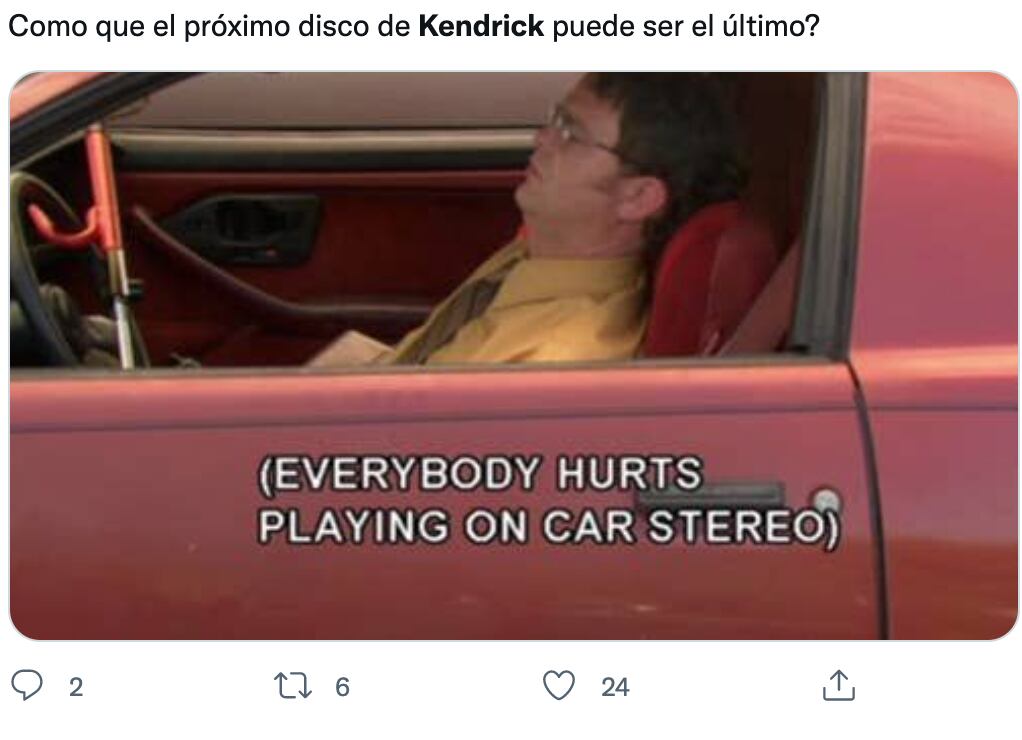 Reacciones al posible retiro de Kendrick Lamar