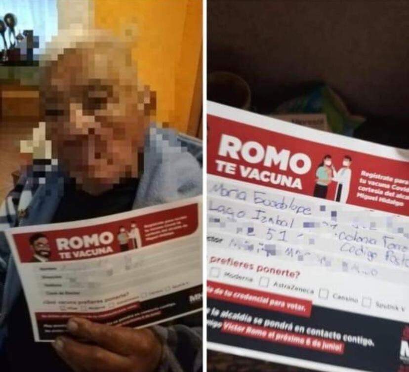 Misma basura contra Romo