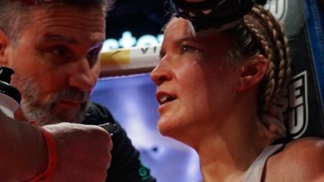 Marie Pier Houle, boxeadora.