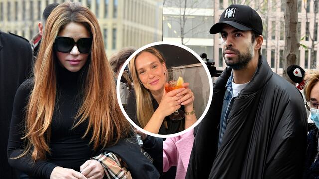 Shakira, Gerard Piqué y Bar Rafaeli.