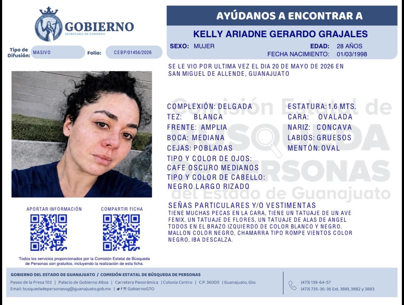 Reportan desaparición de nieta de Paquita la del Barrio