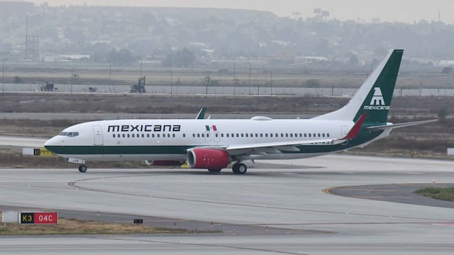 Esta es la razón por la que Mexicana de Aviación se quedó con dos aviones.
