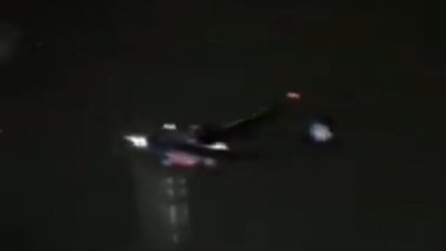 Video de incidente entre aviones en el AICM
