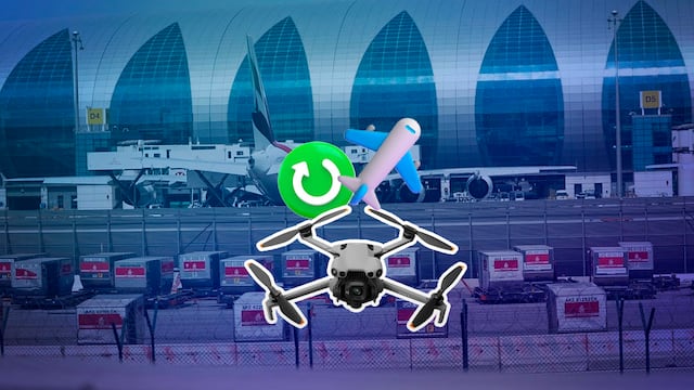 Reanudan vuelos tras ataque al aeropuerto de Dubai con drones iraníes