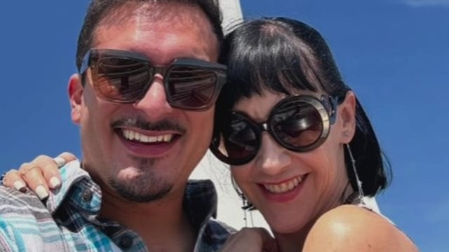 Ricardo Pérez y Susana Zabaleta