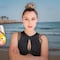 El error de Natalia Juárez al subir un video en la playa que podría generarle problemas con la Ley Olimpia