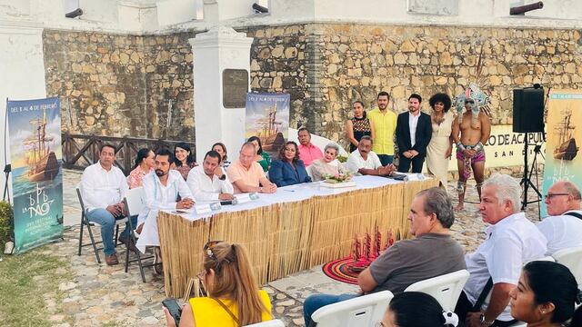 Acapulco presenta XVII Festival Internacional La Nao