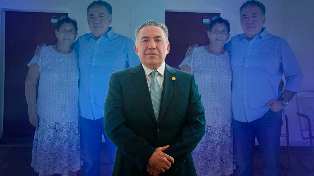 Inzunza reaparece con mensaje por el Día de la Madres