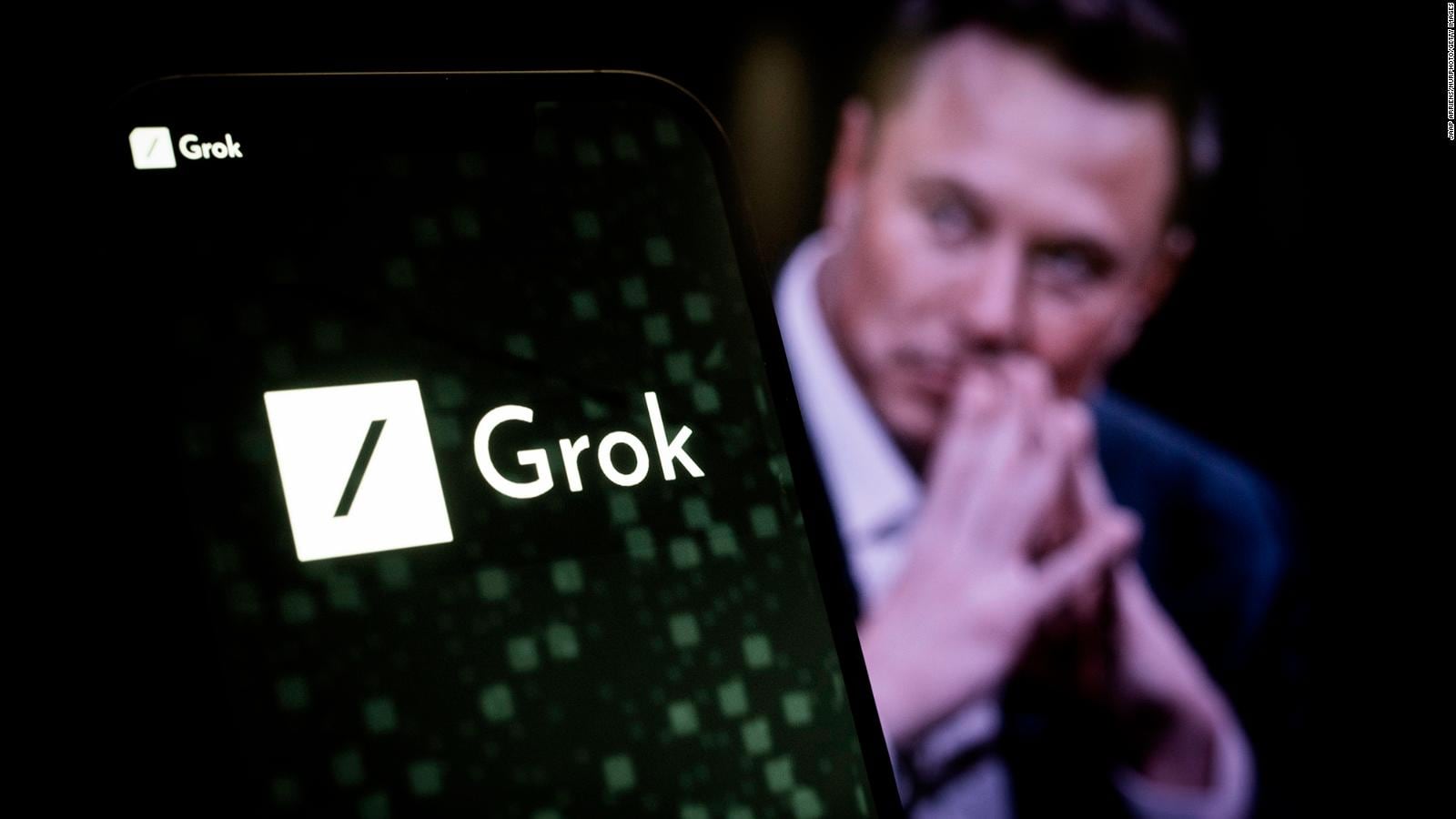 ¿Qué es Grok, la inteligencia artificial de Elon Musk? Así se usa