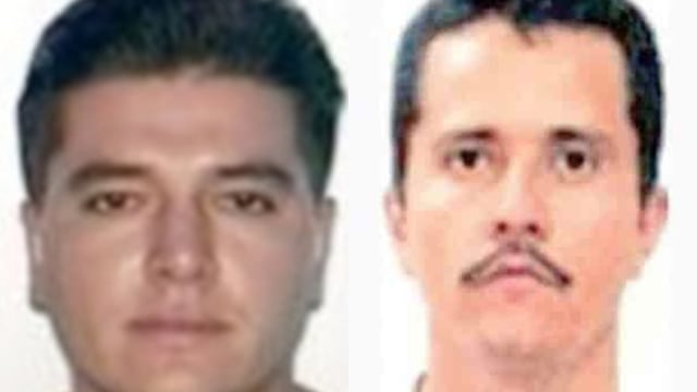 "El Chepa y "el Mencho"