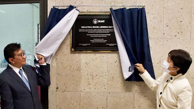 BUAP rinde homenaje a Ismael Ledesma Mateos