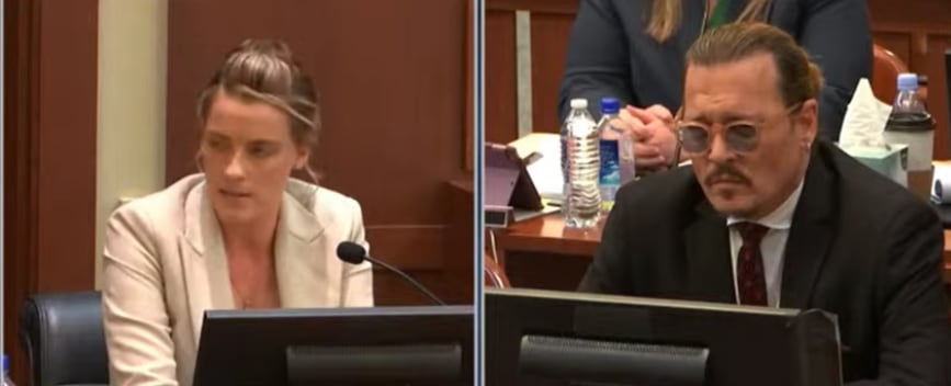 Johnny Depp reacciona a testimonio de Whitney Henríquez