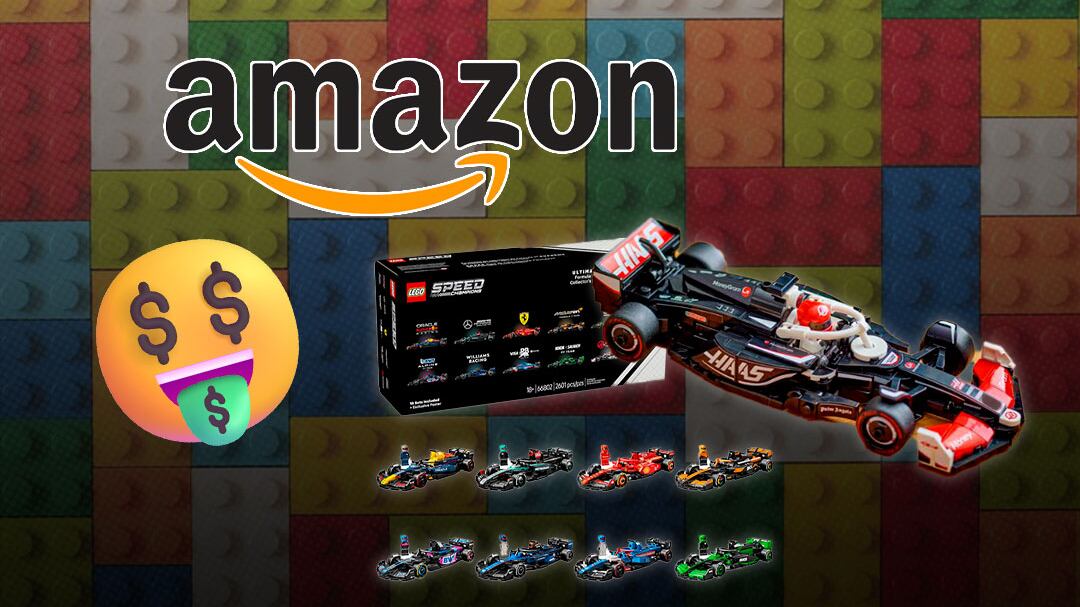 Colección LEGO de Fórmula 1 en Amazon: Precio del set con descuento por el estreno de F1: La película