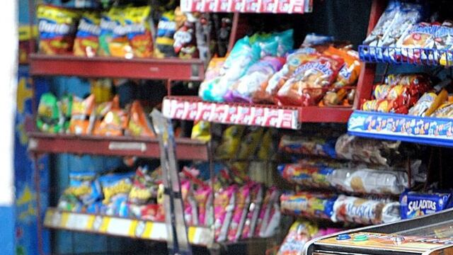 Tienda de la esquina.