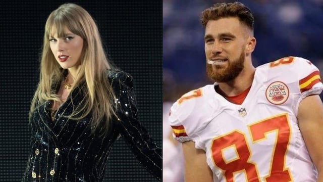 Taylor Swift y Travis Kelce