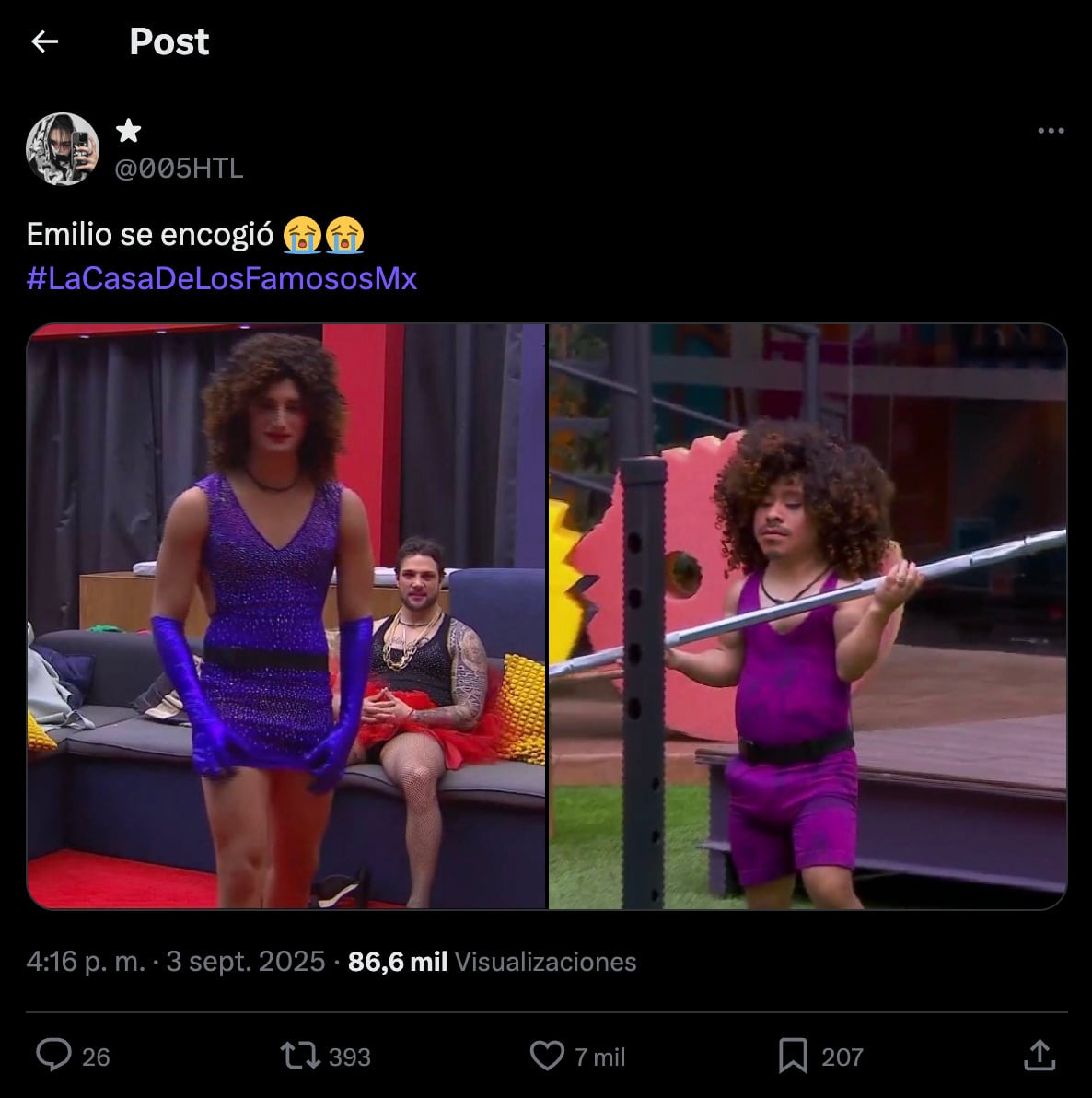 El Abelito se pone peluca en La Casa de los Famosos México y desata oleada de memes