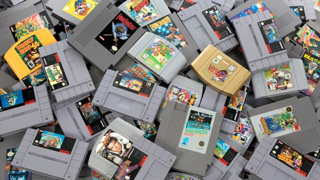 Cartuchos de Nintendo