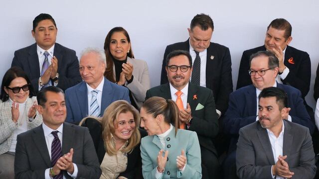 Maru Campos y Claudia Sheinbaum