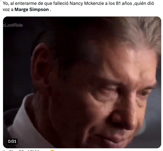 Despiden a Nancy Mackenzie, voz en español latino de Marge Simpson