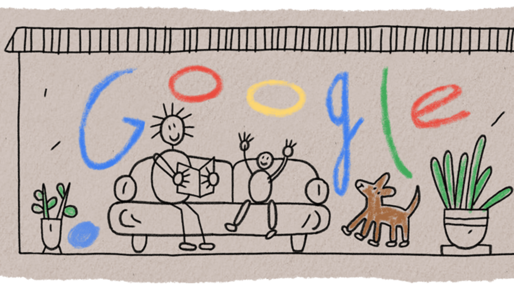 El 10 de mayo inspira un bonito Doodle de Google del regalo más común del Día de las Madres